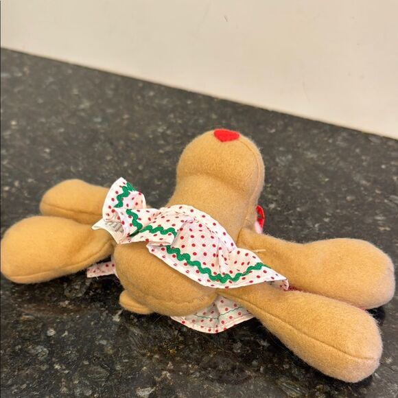 1987 Burger King Rhonda Reindeer Tag 9” Soft Toy Christmas - Picture 6 of 9
